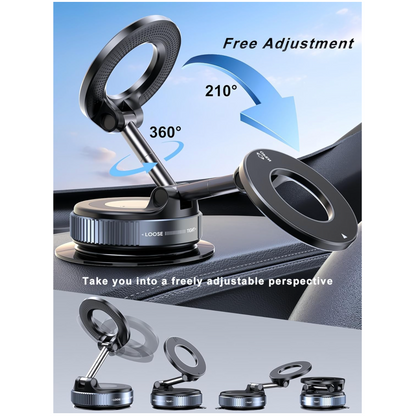 Vacuum Magnetic Phones Holder