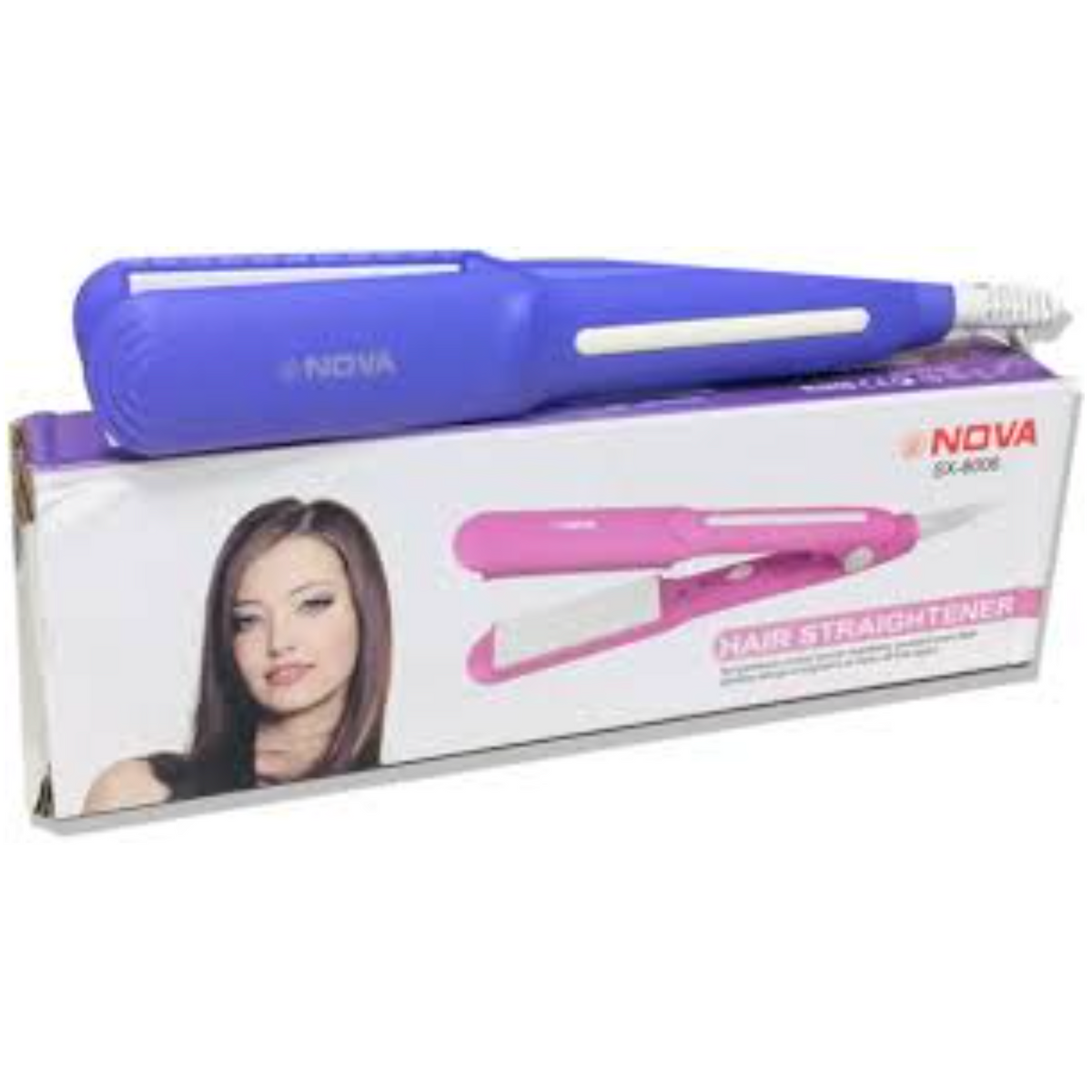 Nova Straightener Sx - 8006