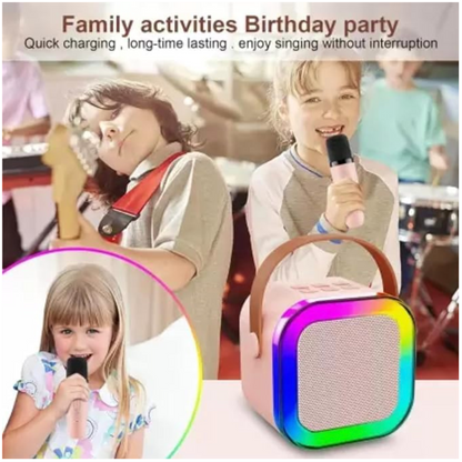 K12 Speaker Wireless Karaoke Mic