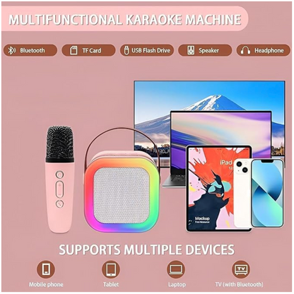 K12 Speaker Wireless Karaoke Mic
