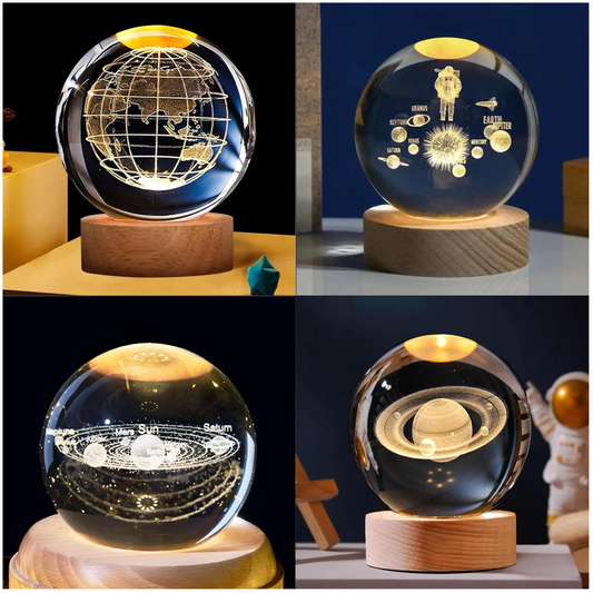 Crystal Ball Lamp