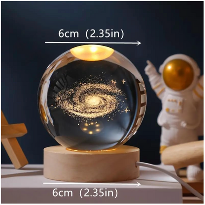Crystal Ball Lamp
