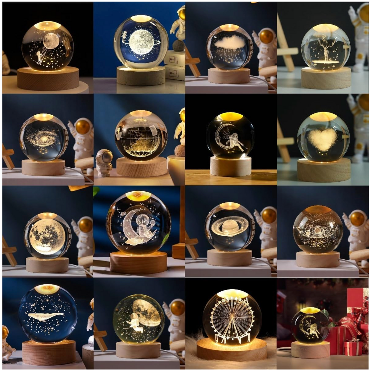 Crystal Ball Lamp