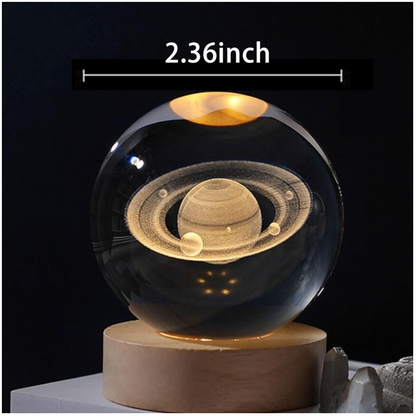 Crystal Ball Lamp