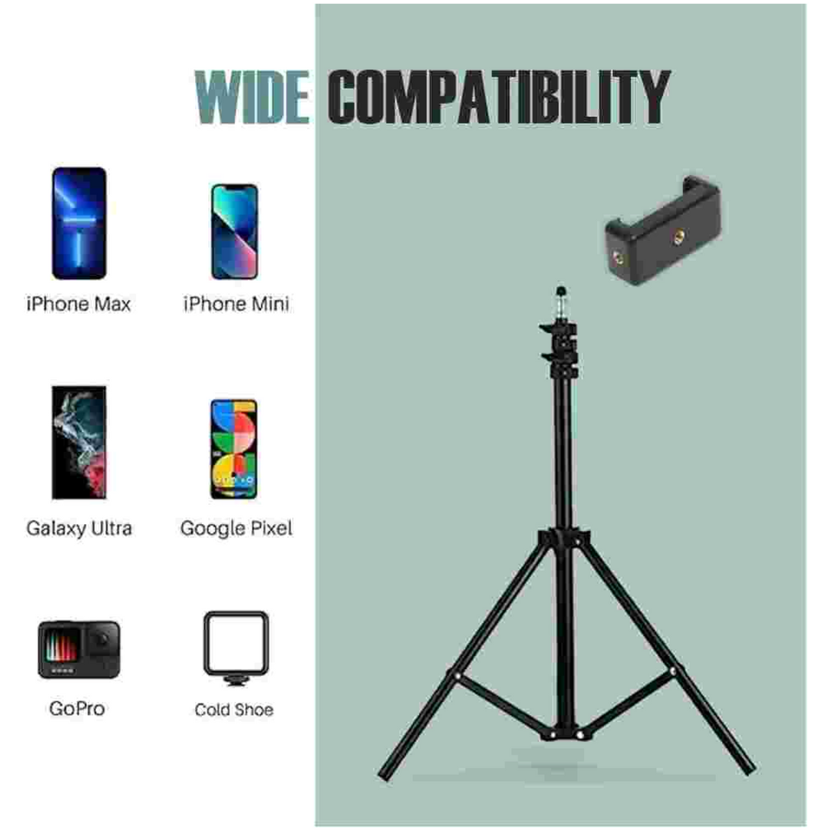 7 Feet Tripod Heavy Metal