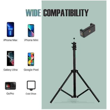 7 Feet Tripod Heavy Metal