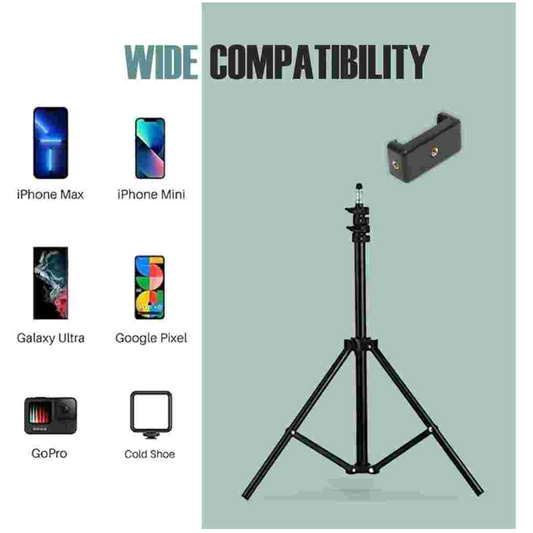 7 Feet Tripod Heavy Metal