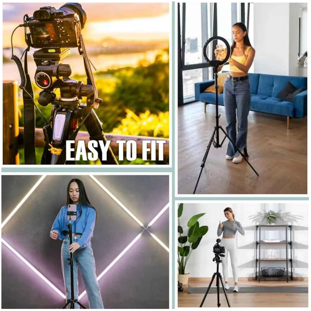 7 Feet Tripod Heavy Metal