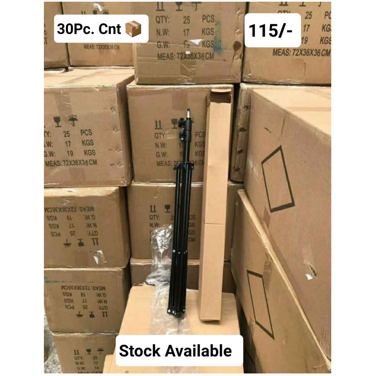 7 Feet Tripod Heavy Metal