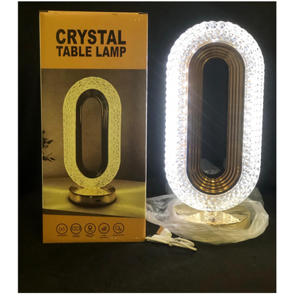 Crystal Table Lamp Touch Control M1