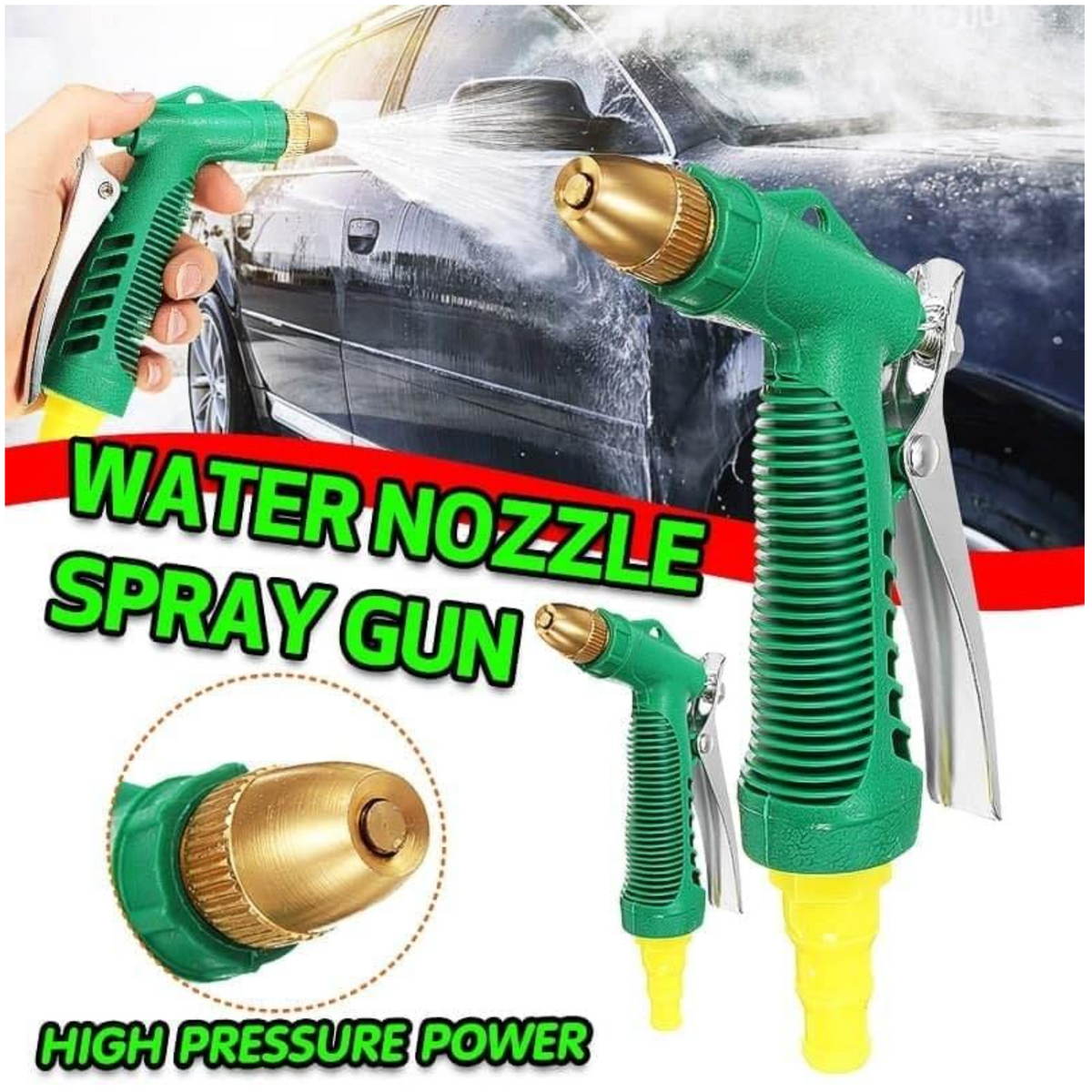 Water Spray Gun Trigger For High Pressure