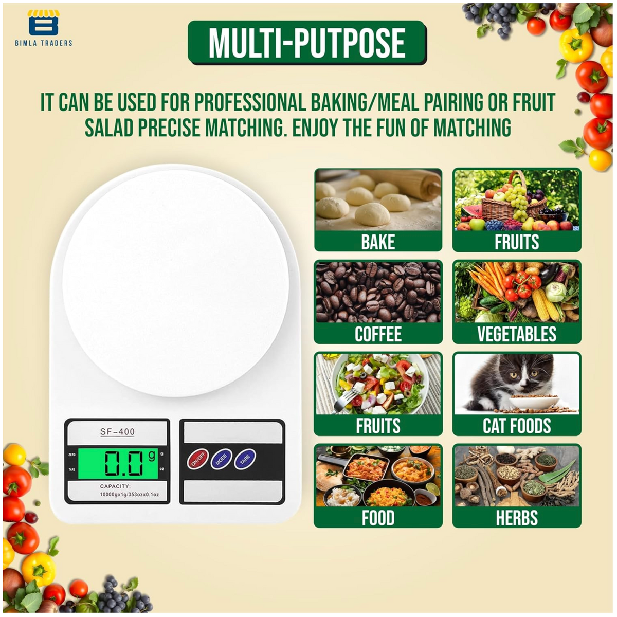 Kitchen Digital Weight Scale