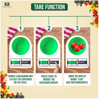 Kitchen Digital Weight Scale