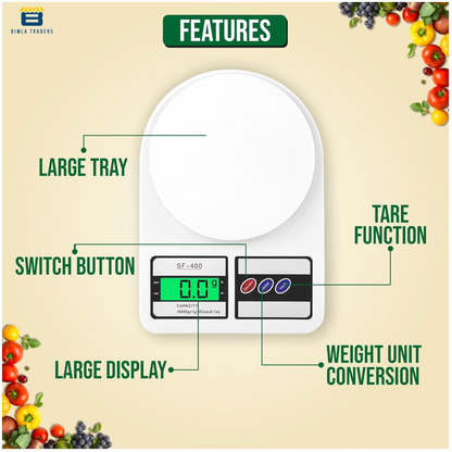 Kitchen Digital Weight Scale