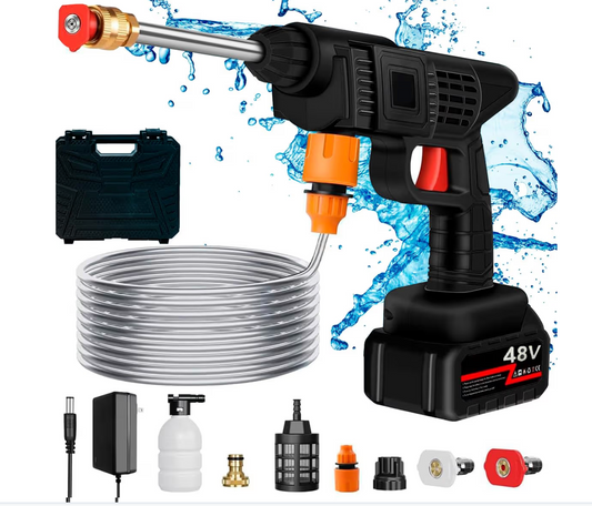 Car Washing Pump High Pressure Single Battery