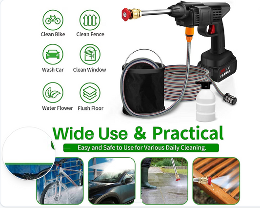 Car Washing Pump High Pressure Single Battery