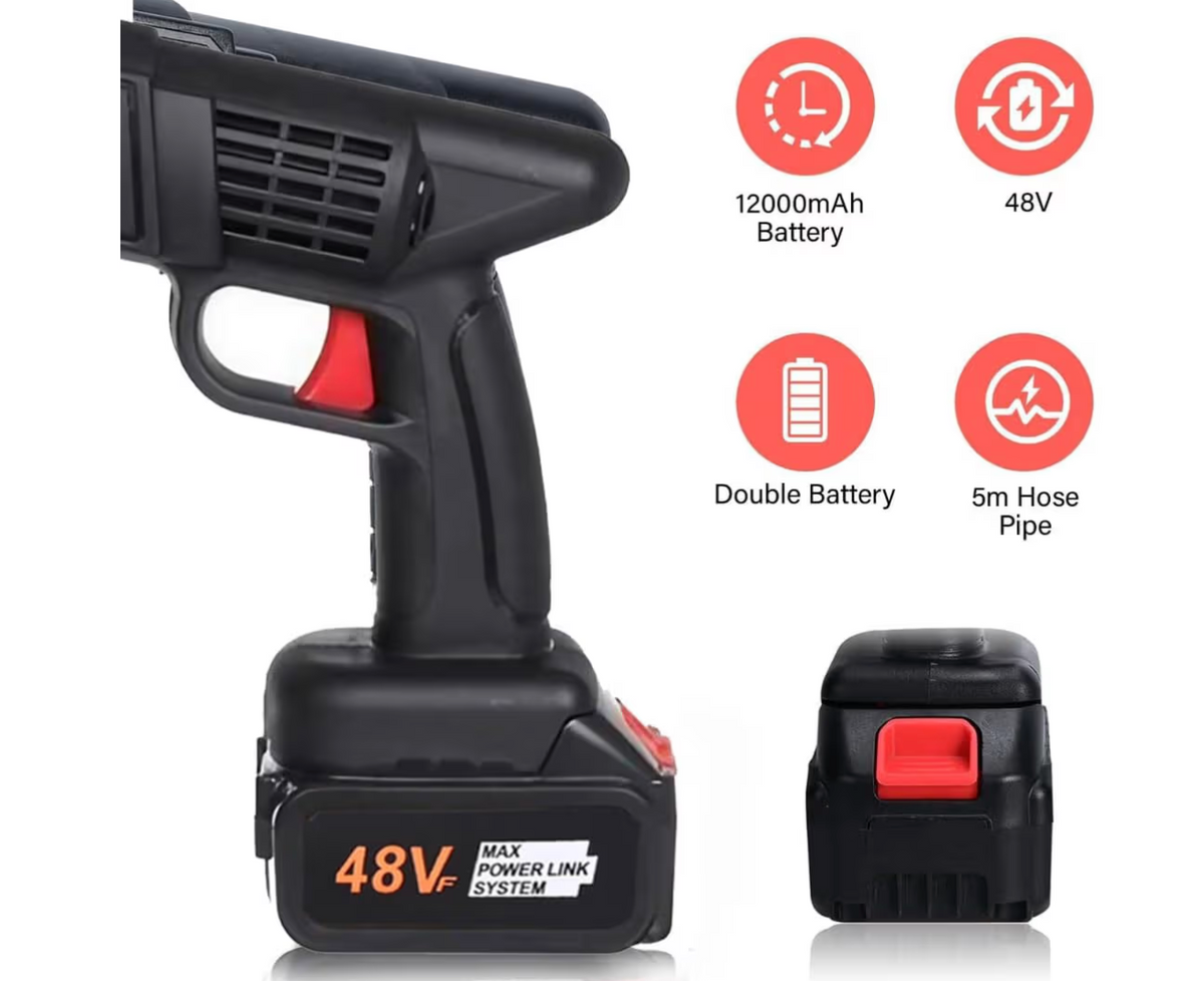 Car Washing Pump High Pressure Single Battery