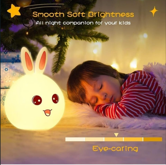 Cute silicone Night Lamp