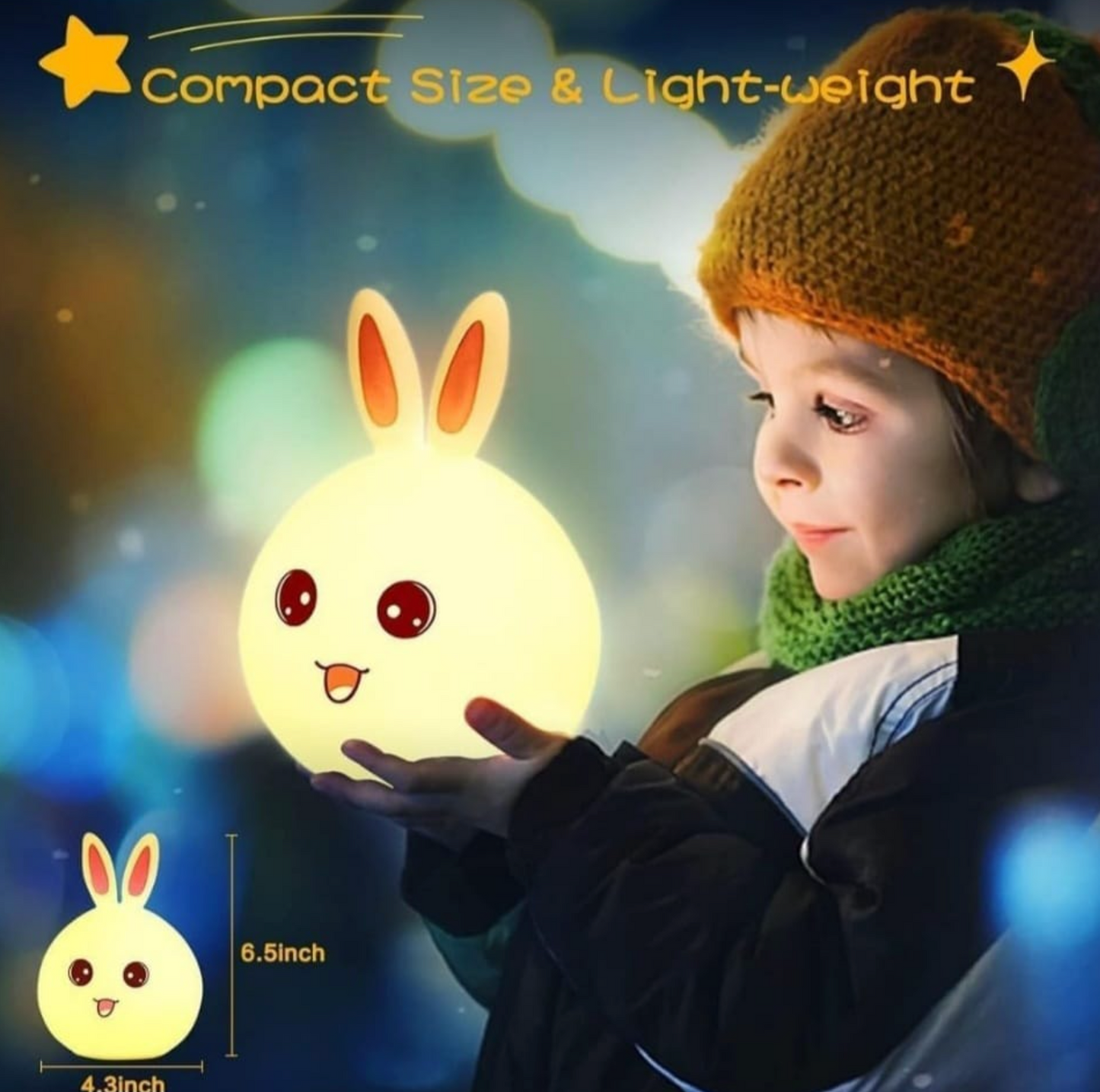 Cute silicone Night Lamp