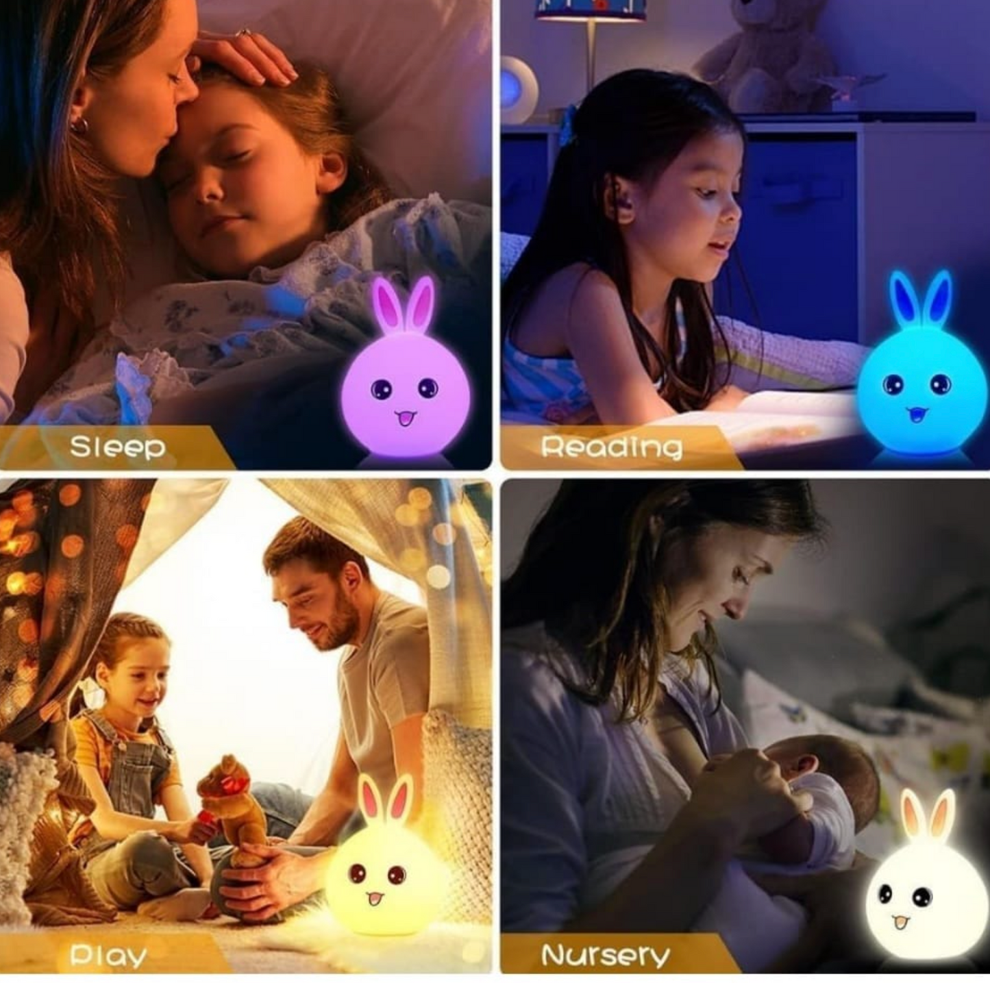 Cute silicone Night Lamp