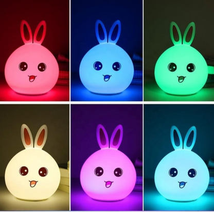 Cute silicone Night Lamp