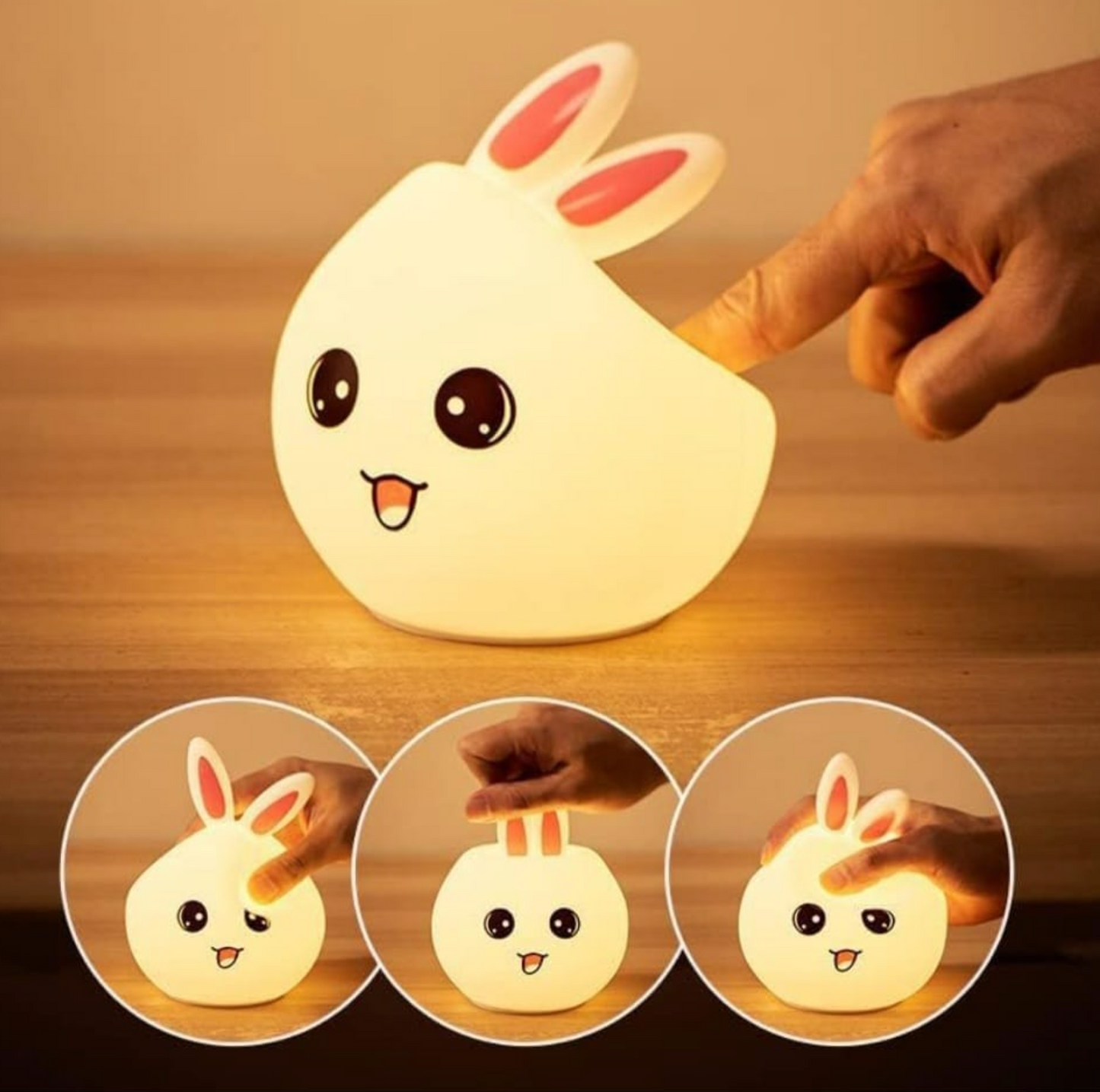Cute silicone Night Lamp
