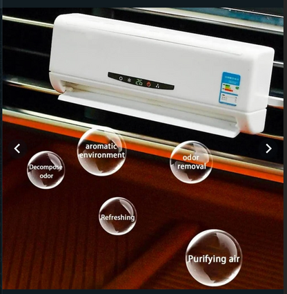 Car Air Conditioning Solar