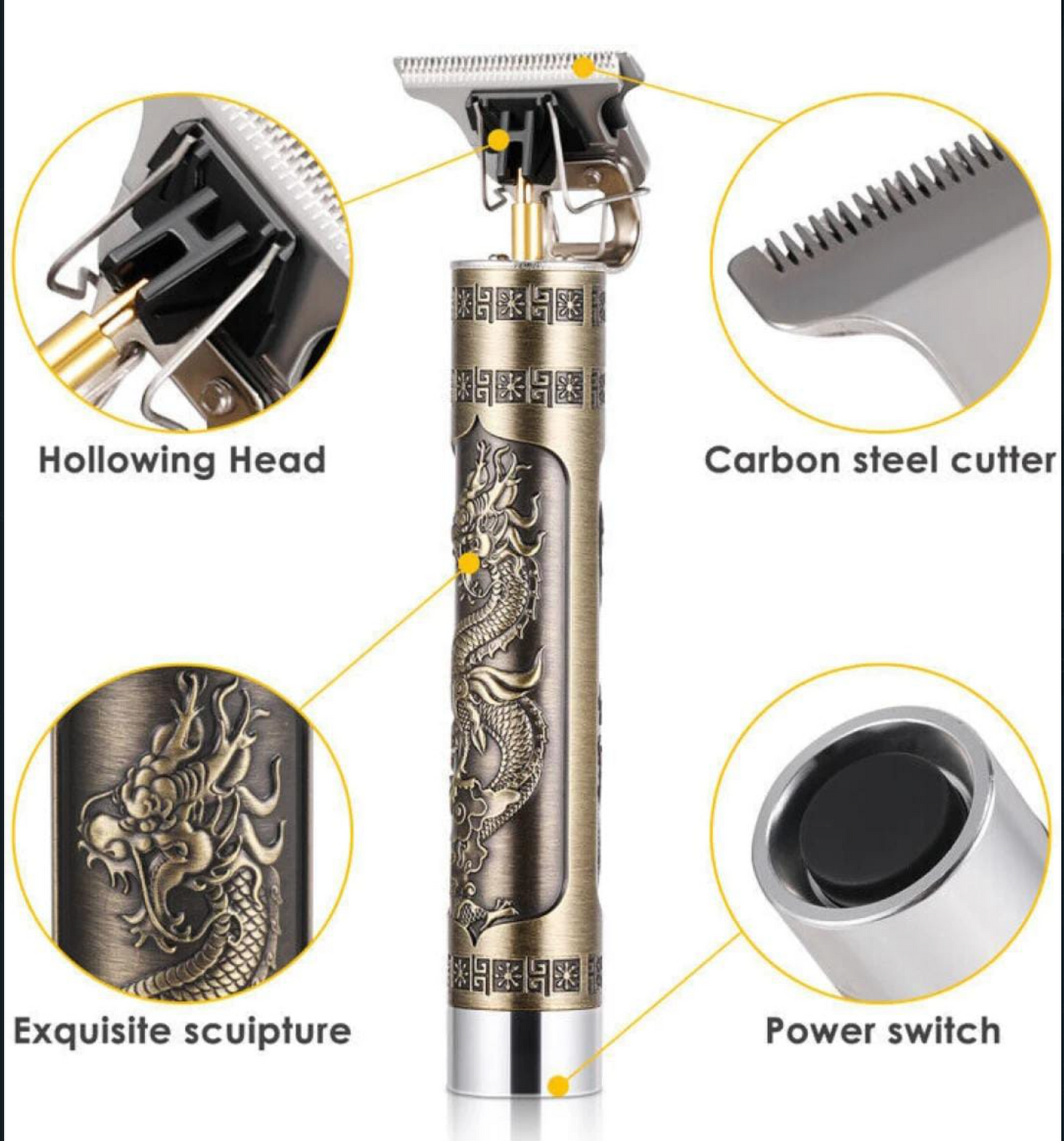 T9 Trimmer Head Shaver Hair Trimmer