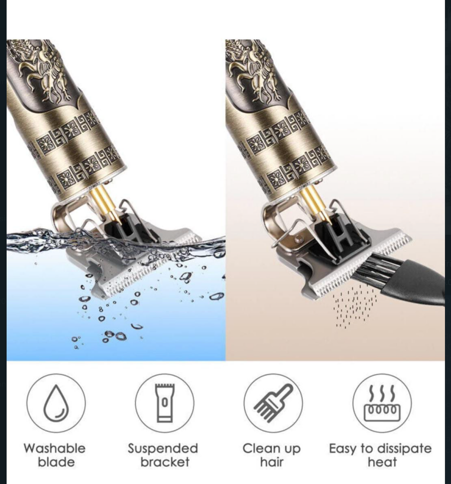 T9 Trimmer Head Shaver Hair Trimmer