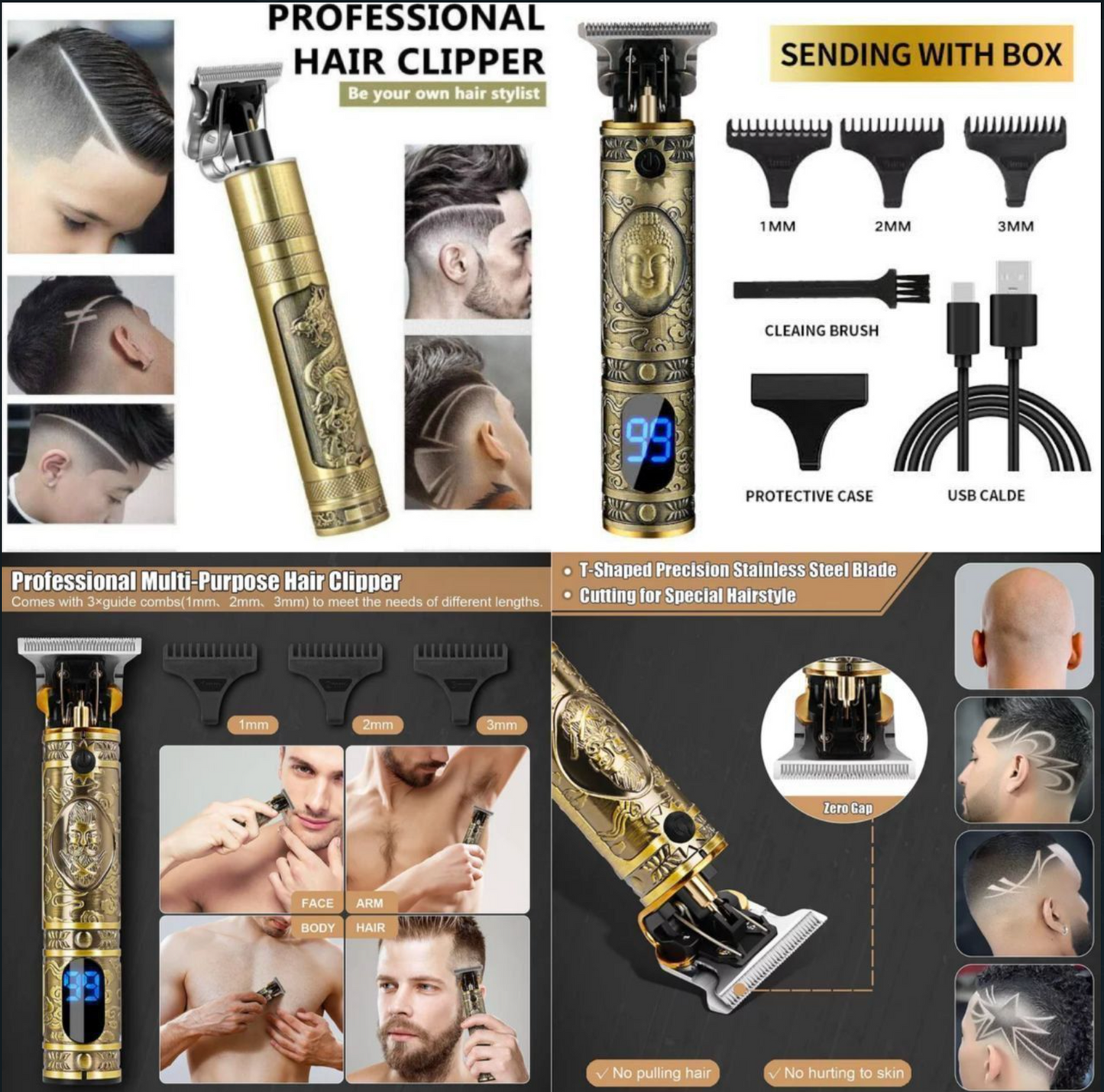 T9 Trimmer Head Shaver Hair Trimmer