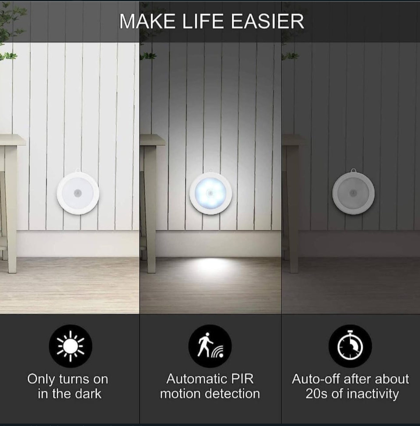 Motion Sensor Light