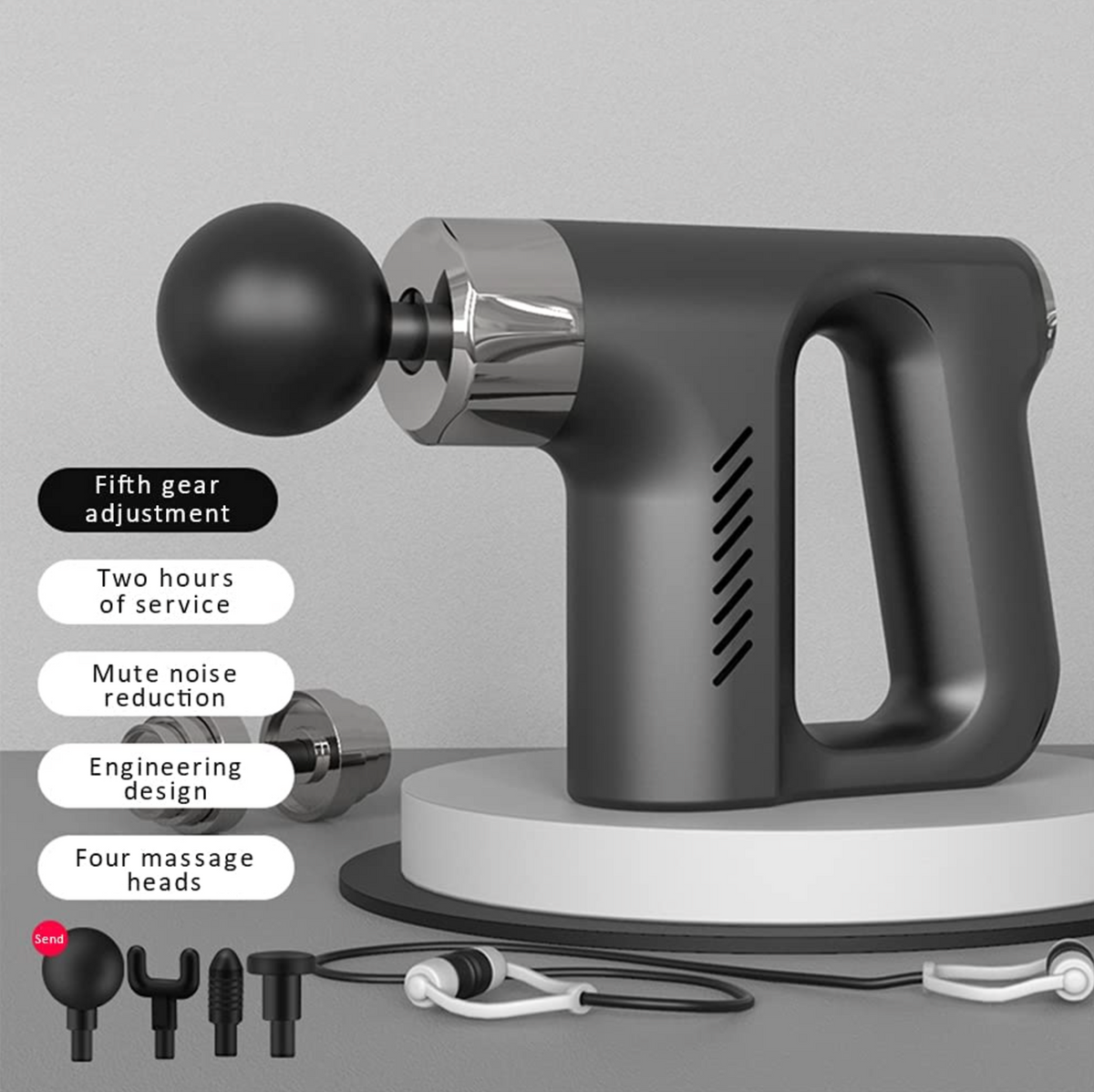 Fascial Gun Muscle Massager KH-740