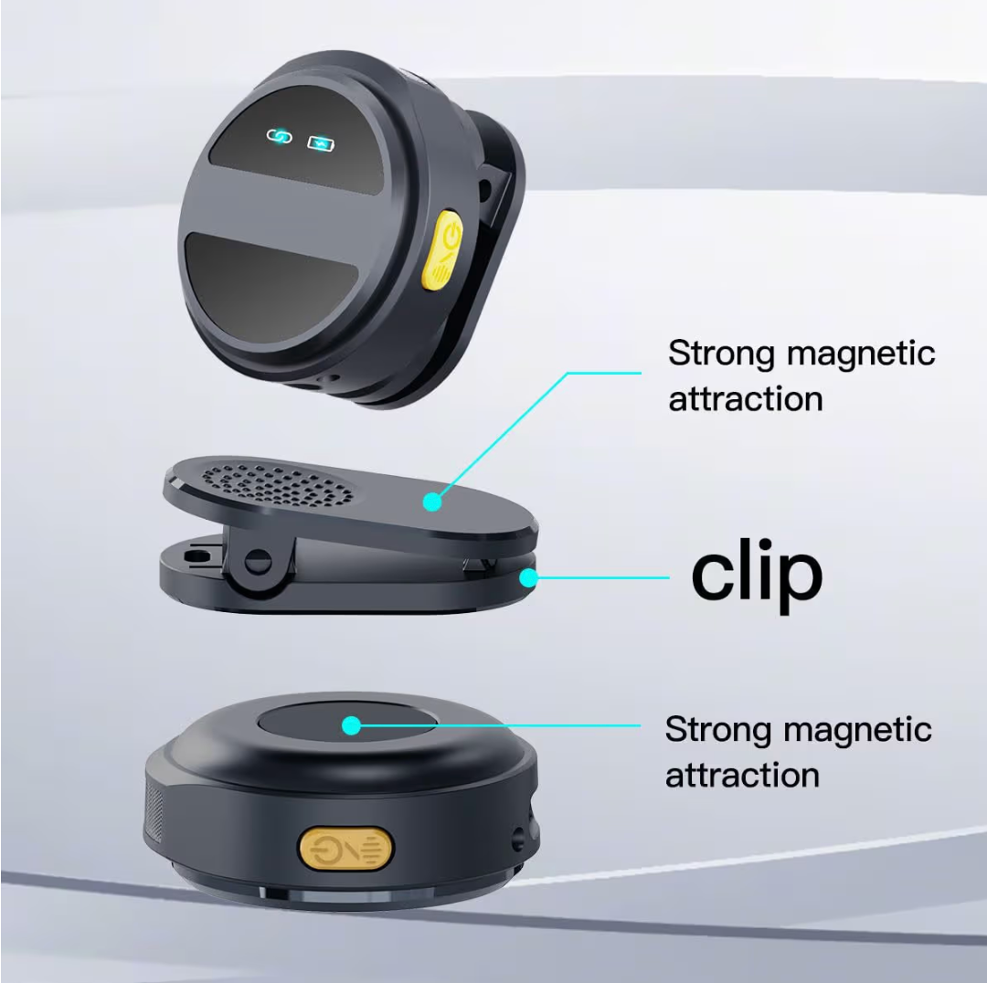 Q8 Wireless Microphone Caller Mic For Youtube