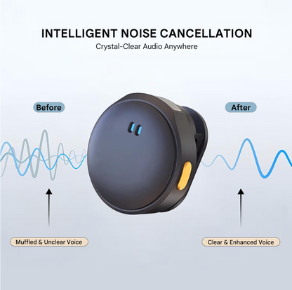 Q8 Wireless Microphone Caller Mic For Youtube