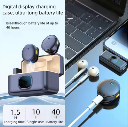 Q8 Wireless Microphone Caller Mic For Youtube
