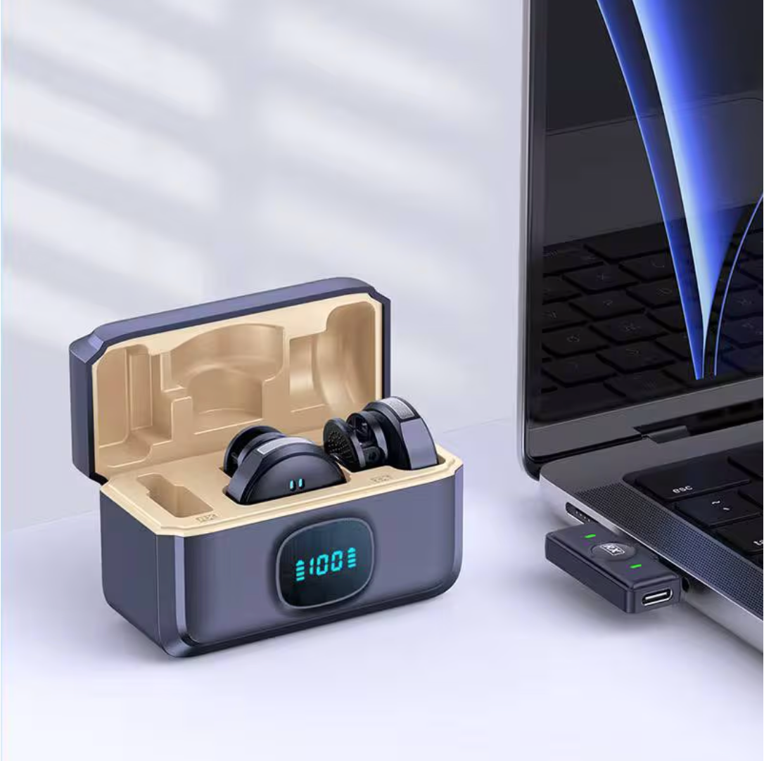 Q8 Wireless Microphone Caller Mic For Youtube