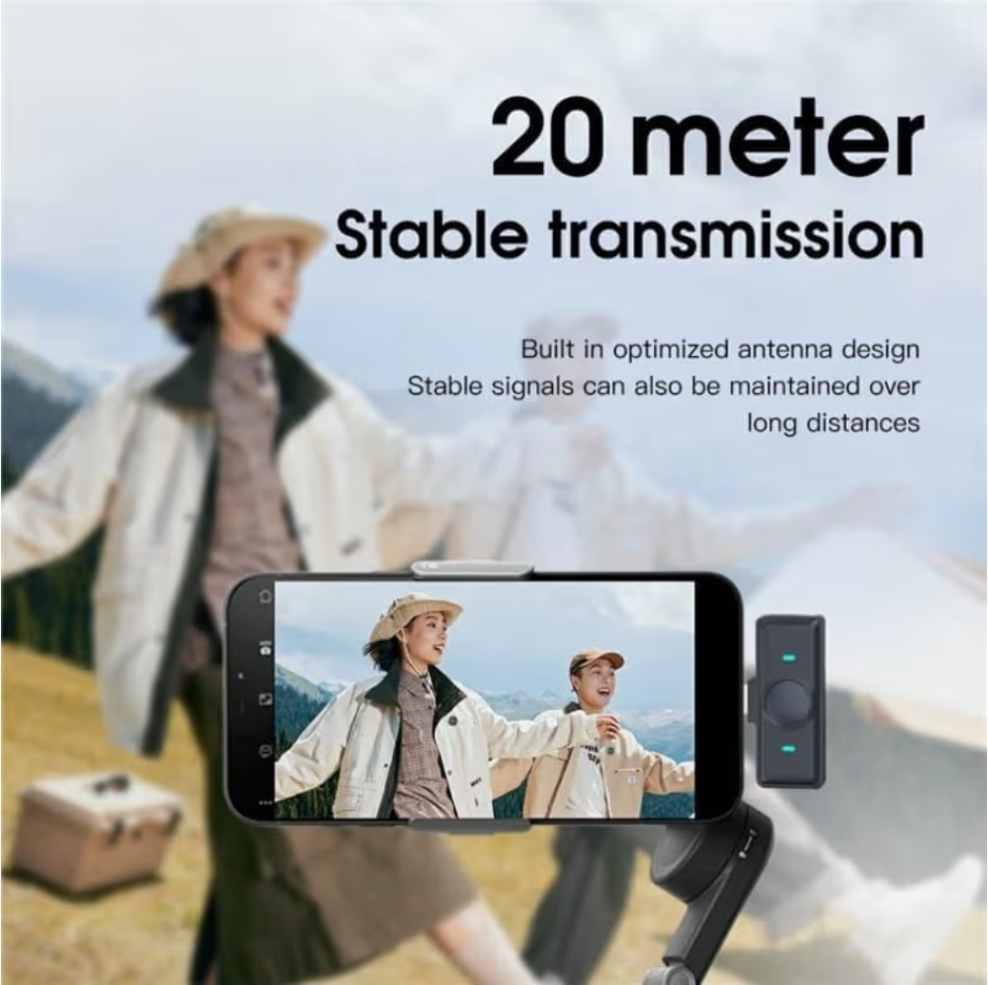 Q8 Wireless Microphone Caller Mic For Youtube