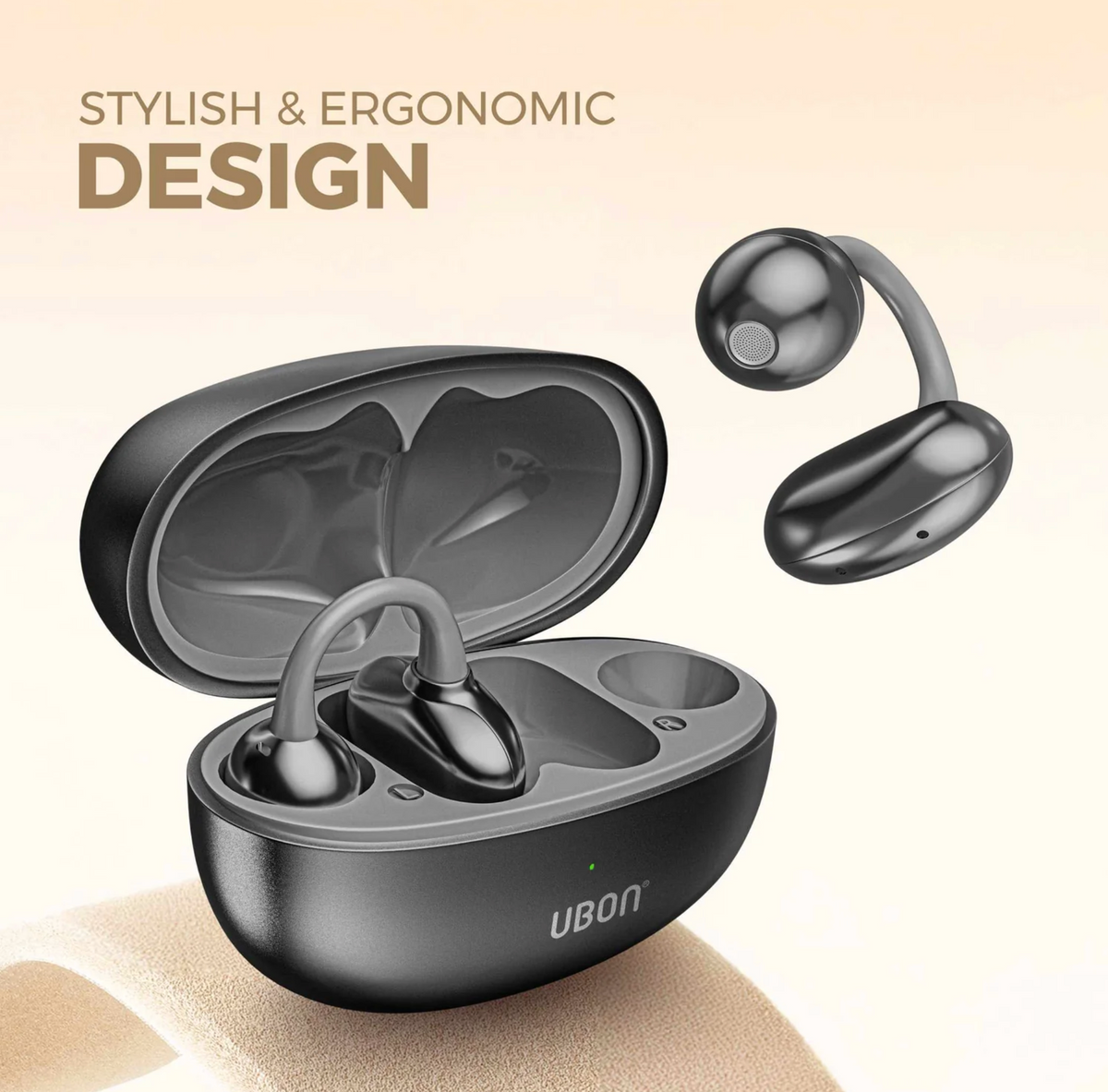 UBON J39 Air Clip Earbuds