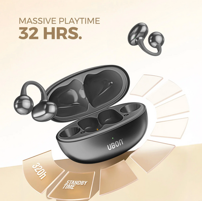 UBON J39 Air Clip Earbuds
