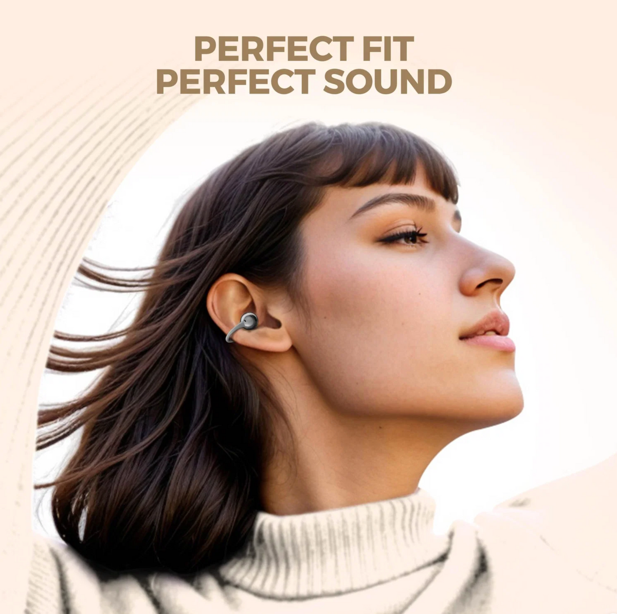 UBON J39 Air Clip Earbuds