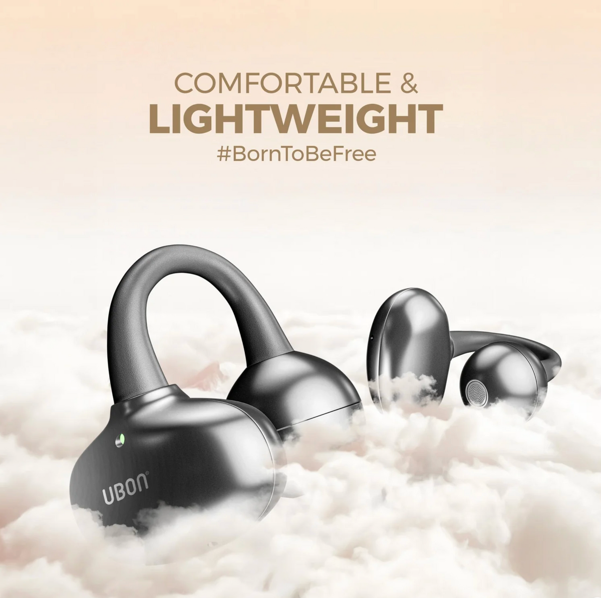 UBON J39 Air Clip Earbuds