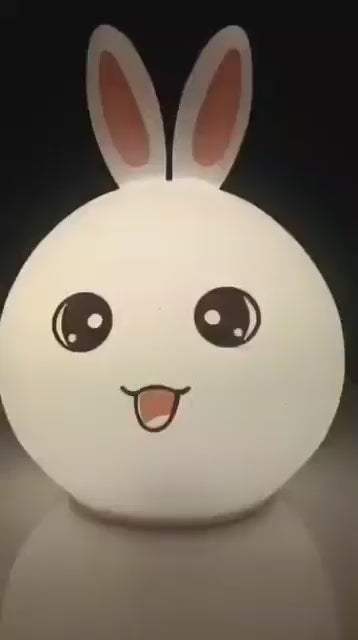 Cute silicone Night Lamp