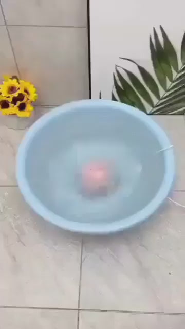 Turbine Wash While Washing Cloths